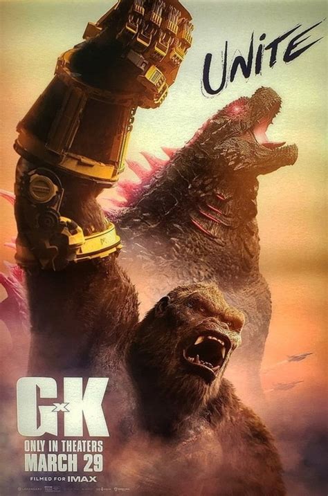 godzilla vs kong the new empire lançamento